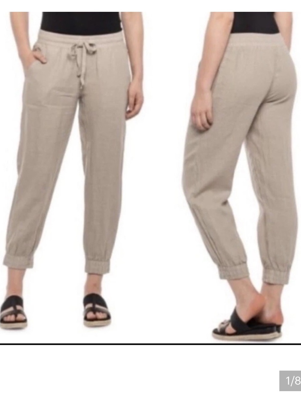 Anthropologie Cloth & Stone Joggers Size Small